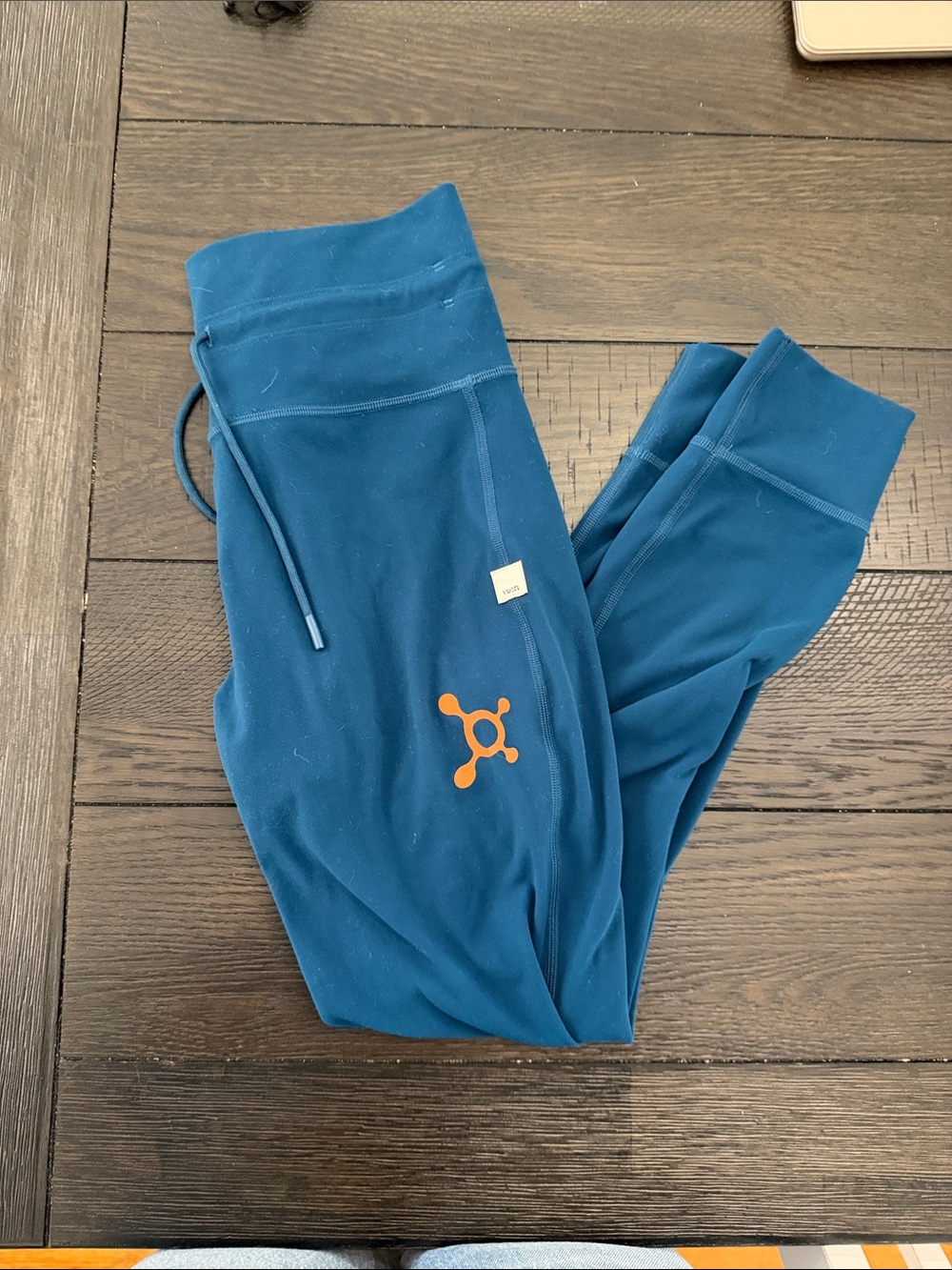 Vuori Teal Blue Active Joggers with Drawstring